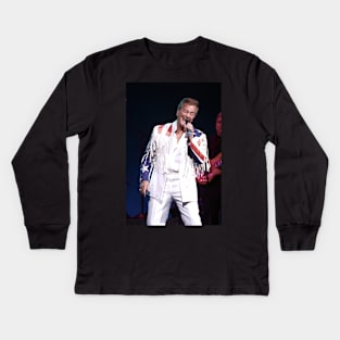 Pat Boone Photograph Kids Long Sleeve T-Shirt